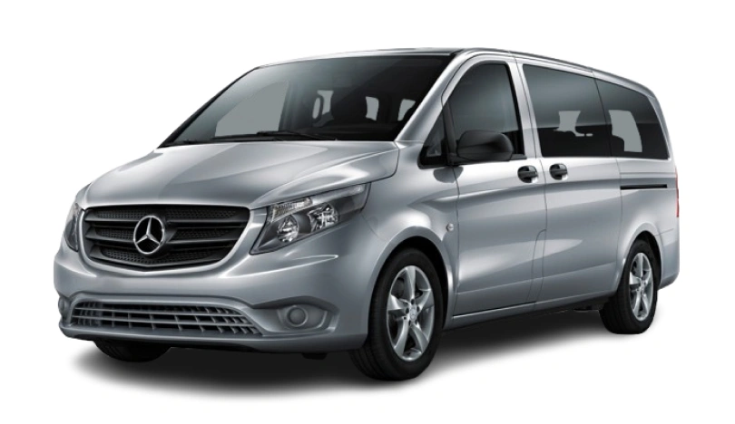 Оренда Mercedes-Benz Vito (Механіка, 2.0 Л Бензин, 9 Місця) на Тенеріфе