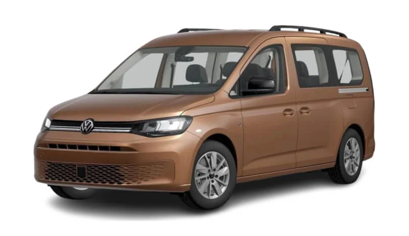 Оренда VW Caddy Maxi (Механіка, 1.8 Л Дизель, 7 Місця) на Тенеріфе