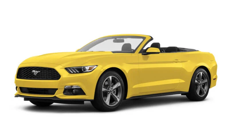 Оренда Ford Mustang (Автомат, 3.7 Л Бензин, 4 Місця) на Тенеріфе