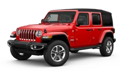 Jeep Wrangler (Автомат, 3.6 Л, 5 Місця)