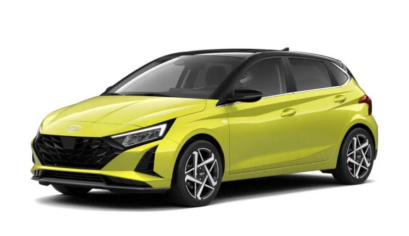 Оренда Hyundai i20 (Механіка, 1.2 Л Бензин, 5 Місця) на Тенеріфе