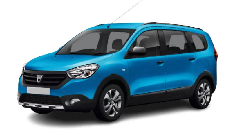 Оренда Dacia Lodgy (Механіка, 1.6 Л Бензин, 7 Місця) на Лансароте
