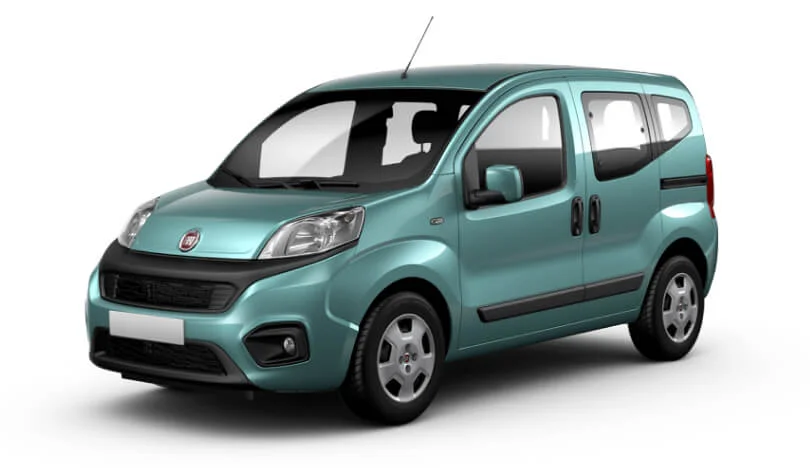 Оренда Fiat Qubo Family (Механіка, 1.4 Л Бензин, 5 Місця) на Тенеріфе