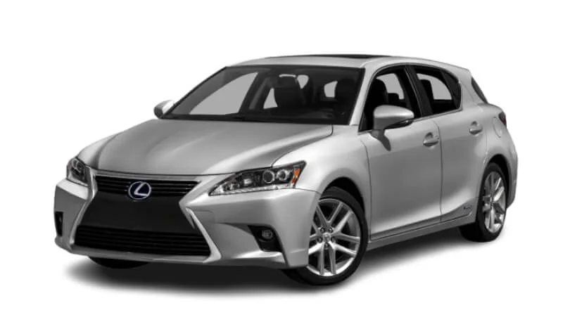 Оренда Lexus CT Hybrid (Автомат, 1.8 Л Бензин, 5 Місця) на Тенеріфе