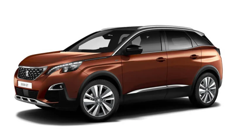 Оренда Peugeot 3008 (Автомат, 1.5 Л Бензин, 5 Місця) на Тенеріфе