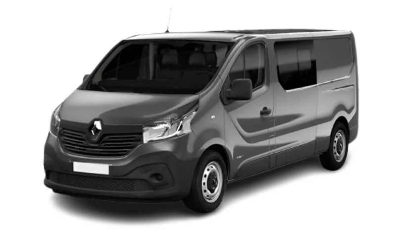 Оренда Renault Trafic (Механіка, 2.0 Л Дизель, 9 Місця) на Тенеріфе
