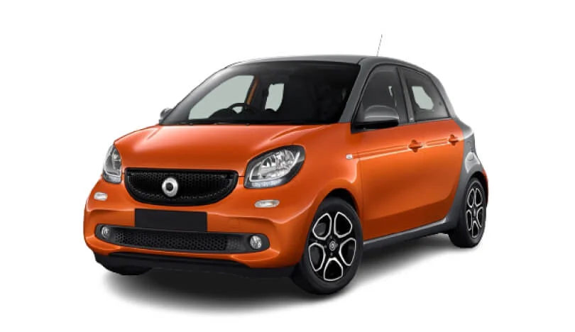 Оренда Smart Forfour (Автомат, 1.0 Л Бензин, 4 Місця) на Тенеріфе