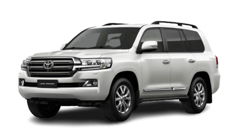 Оренда Toyota Land Cruiser (Механіка, 2.8 Л Дизель, 7 Місця) на Тенеріфе