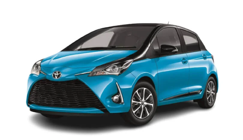 Оренда Toyota Yaris (Механіка, 1.0 Л Бензин, 5 Місця) на Тенеріфе