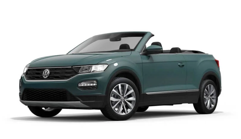 Оренда VW T-Roc Cabrio (Автомат, 1.5 Л Бензин, 4 Місця) на Лансароте